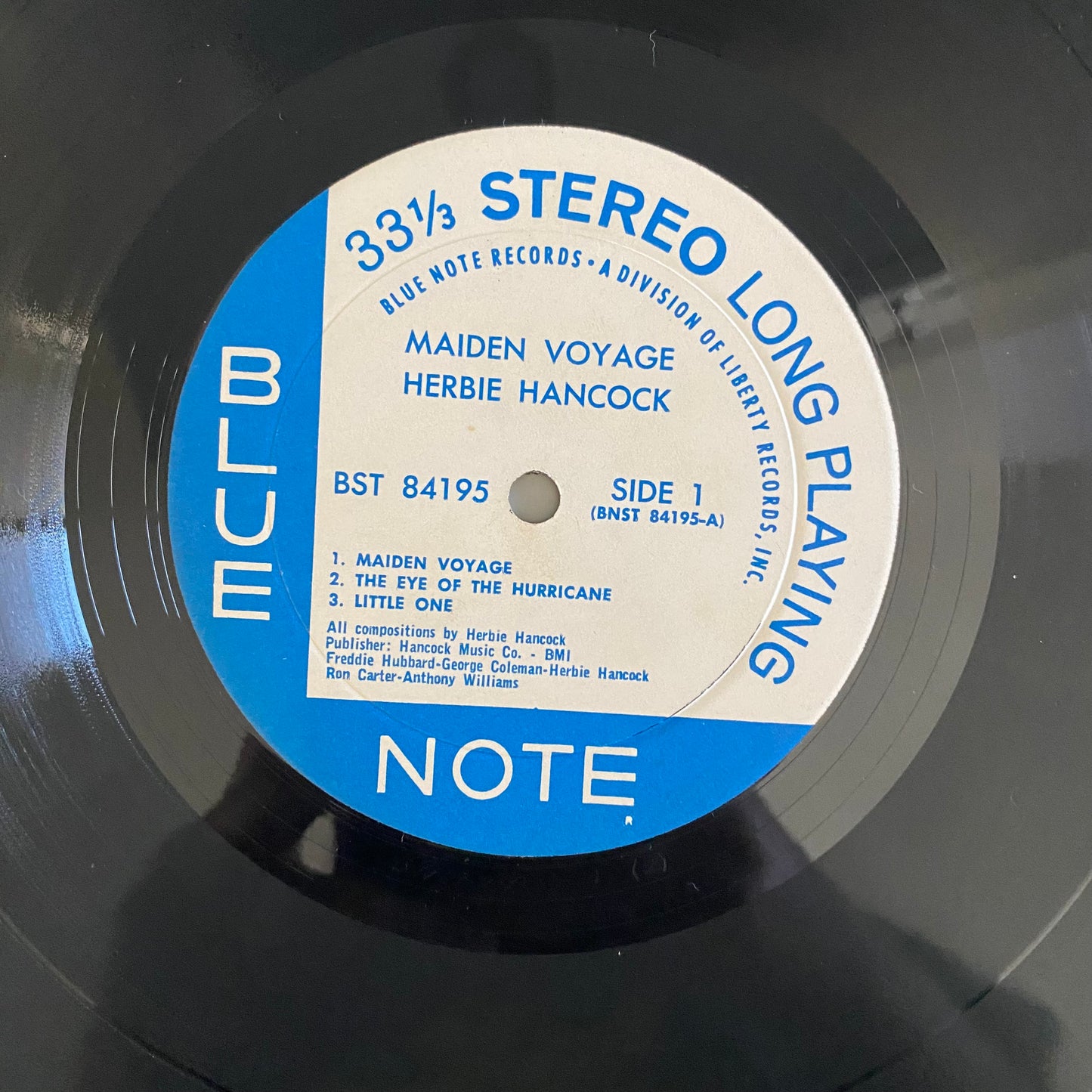 Herbie Hancock - Maiden Voyage (LP, Album, RE). JAZZ