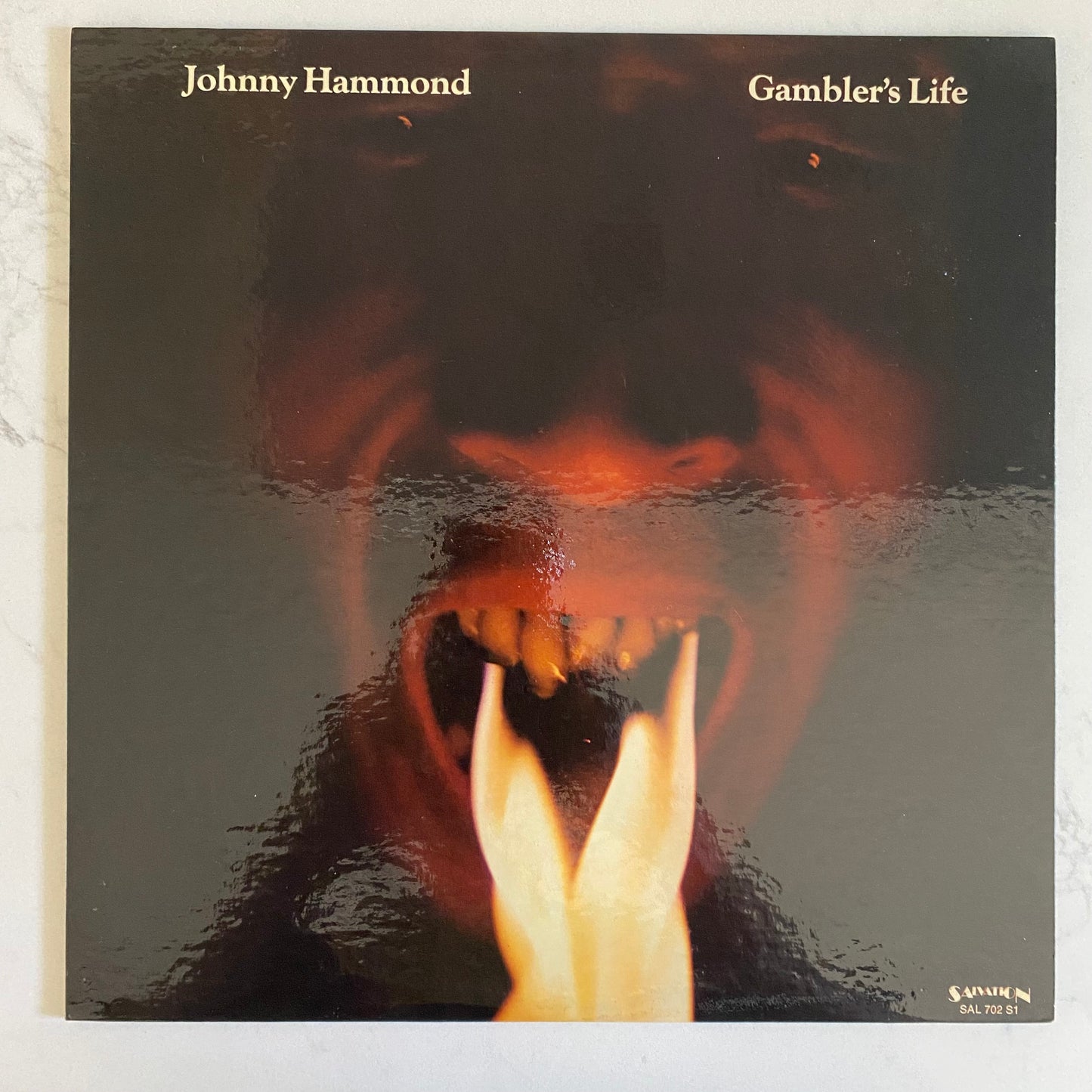 Johnny Hammond - Gambler's Life (LP, Album). FUNK