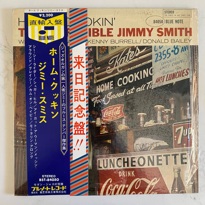 The Incredible Jimmy Smith* - Home Cookin' (LP, Album, RE, Lib). JAZZ