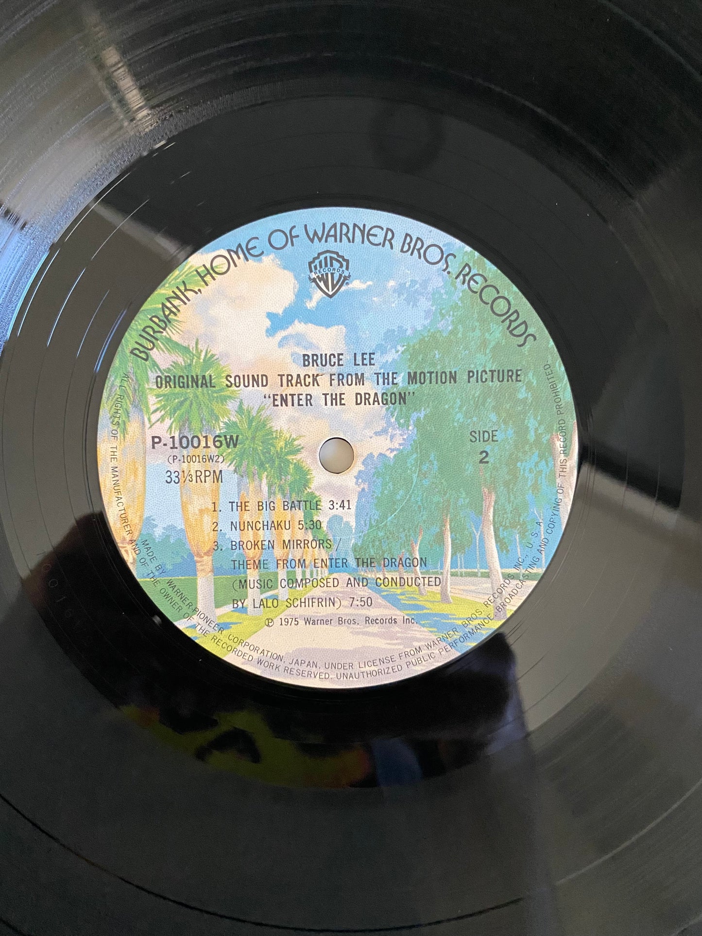 Lalo Schifrin - Enter The Dragon (Original Sound Track From The Motion Picture) (LP, Album, RE). FUNK