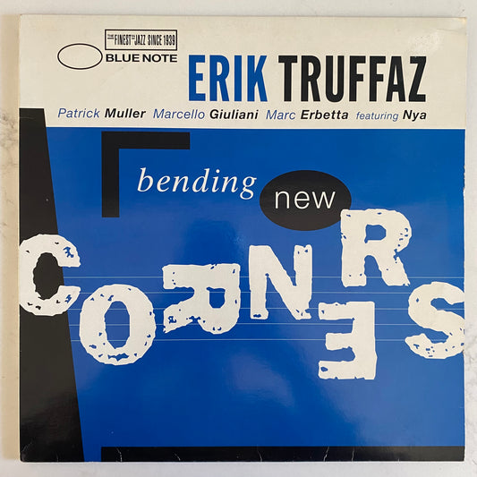 Erik Truffaz With Patrick Muller, Marcello Giuliani, Marc Erbetta Featuring Nya - Bending New Corners (2xLP, Album). JAZZ