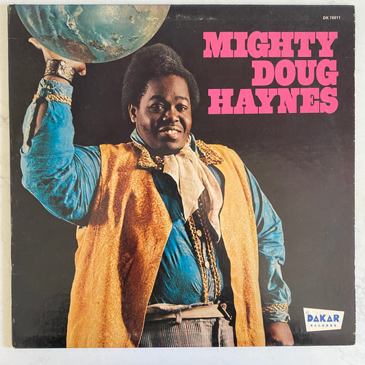 Doug Haynes (2) - Mighty Doug Haynes (LP, Album). FUNK