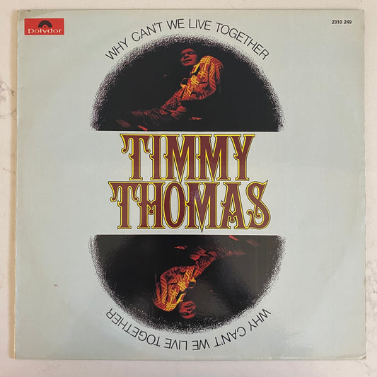 Timmy Thomas - Why Can't We Live Together (LP, Album). FUNK