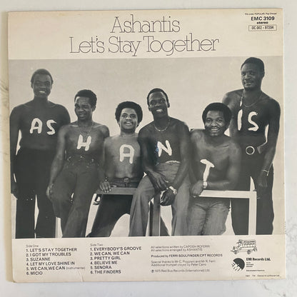 Ashantis (2) - Let's Stay Together (LP, Album). FUNK