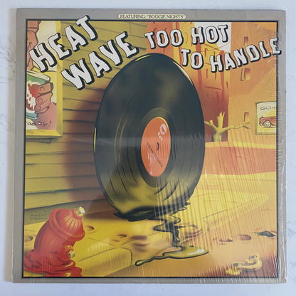 Heatwave - Too Hot To Handle (LP, Album). FUNK