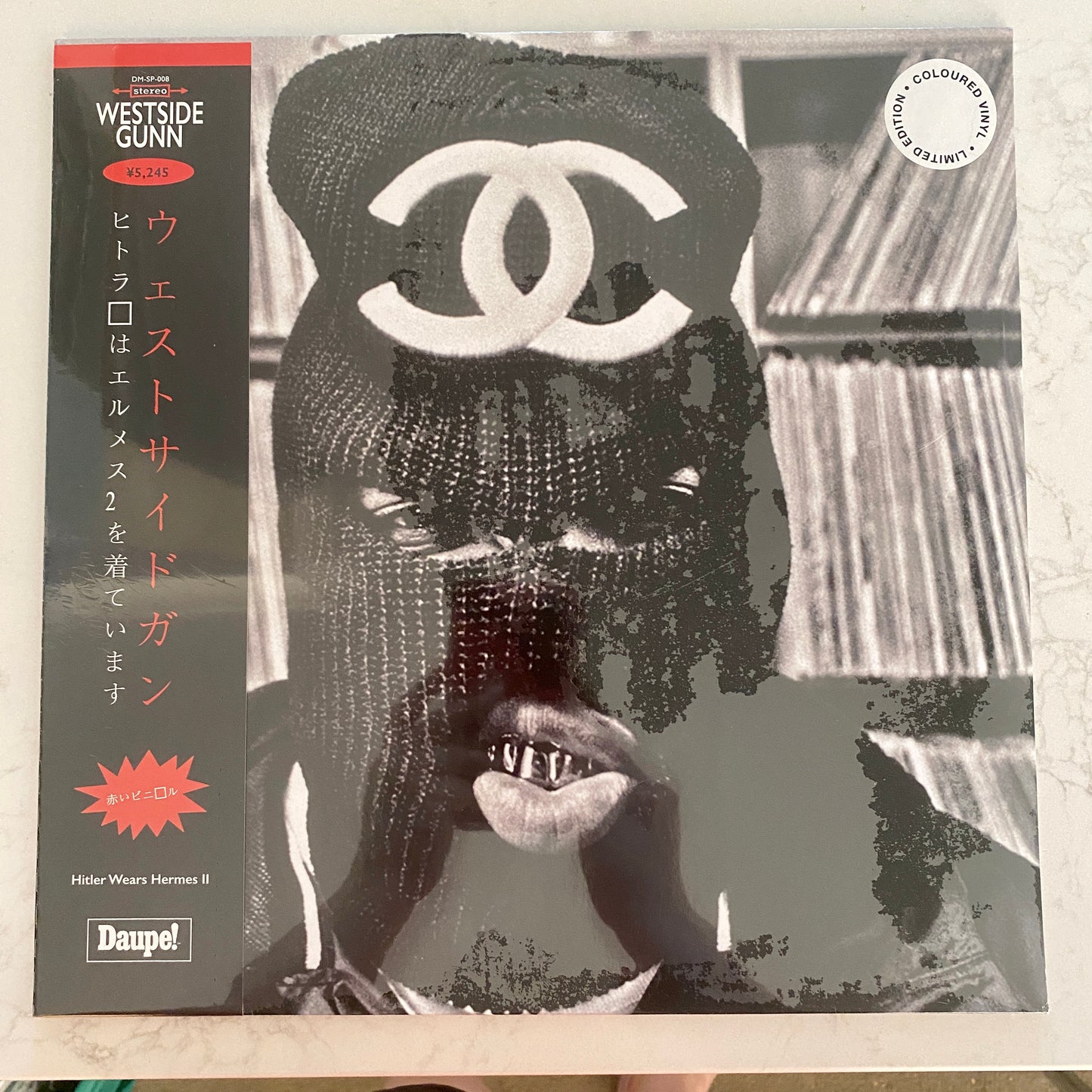 Westside Gunn* – Hitler Wears Hermes II.Vinyl, 12", Unofficial Release, White, Obi SEALED!!. HIP-HOP