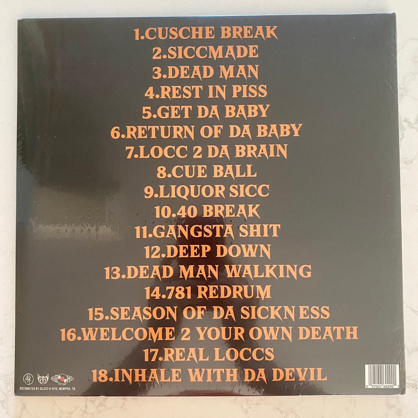 Brotha Lynch Hung - Season Of Da Siccness (The Resurrection) (LP, Ora + LP, Yel + Album, Ltd, RE). SEALED!! HIP-HOP