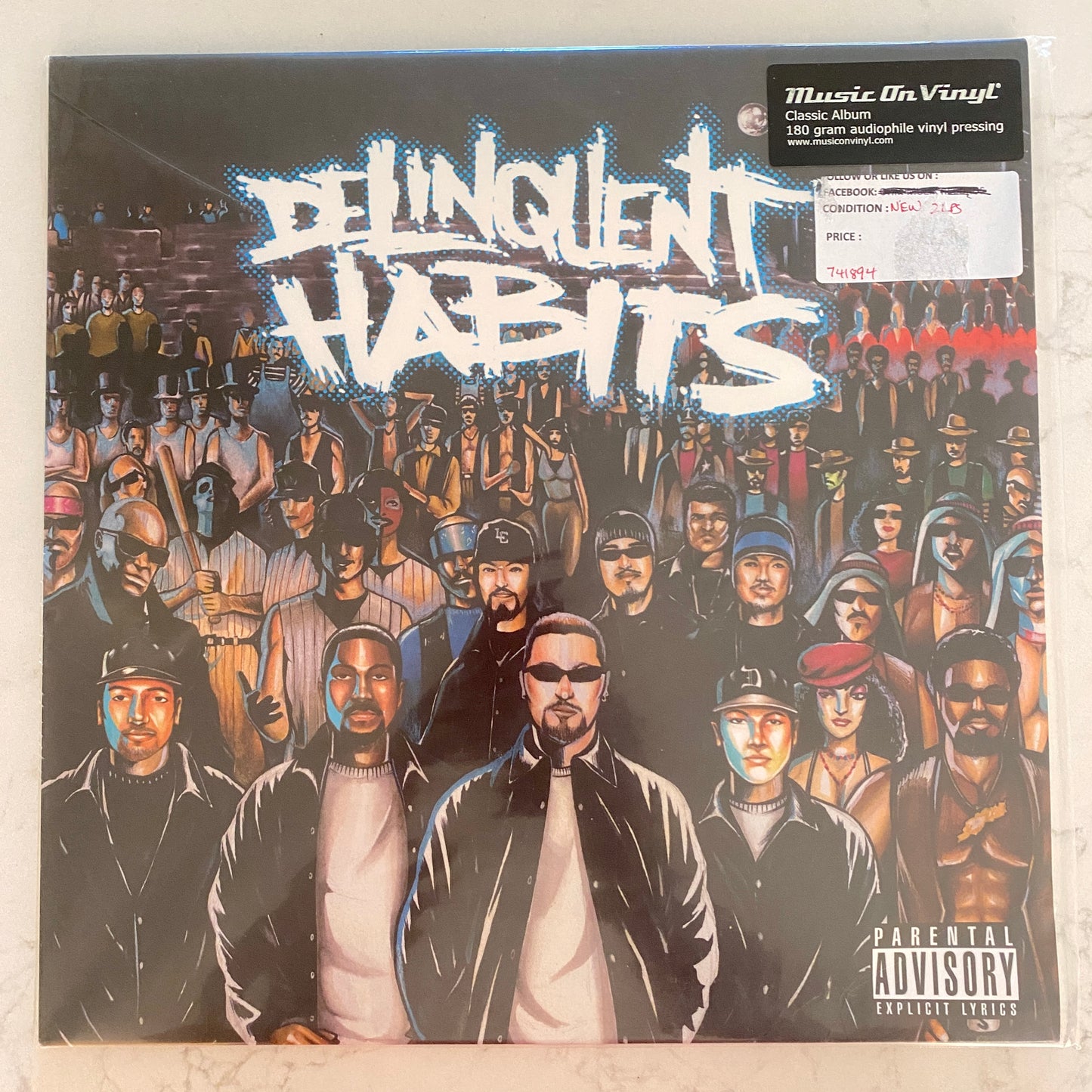 Delinquent Habits - Delinquent Habits (2xLP, Album, RE, 180). SEALED! HIP-HOP
