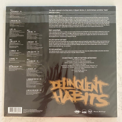 Delinquent Habits - Delinquent Habits (2xLP, Album, RE, 180). SEALED! HIP-HOP
