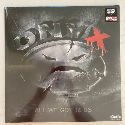 Onyx - All We Got Iz Us (LP, Album, Ltd, Num, Red). SEALED! HIP-HOP