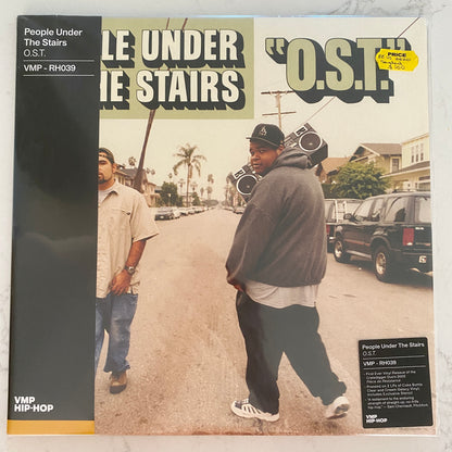 People Under The Stairs - O.S.T. (2xLP, Album, Club, RE, RM, Cok). SEALED! HIP-HOP