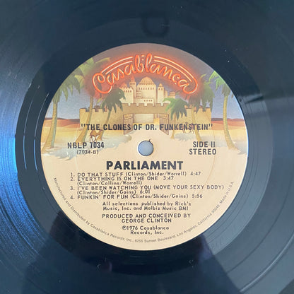 Parliament - The Clones Of Dr. Funkenstein (LP, Album, San). FUNK