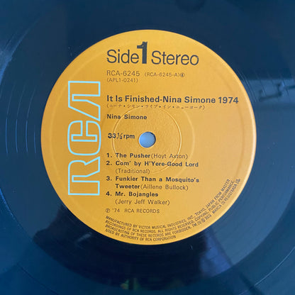 Nina Simone - It Is Finished (LP, Album). FUNK