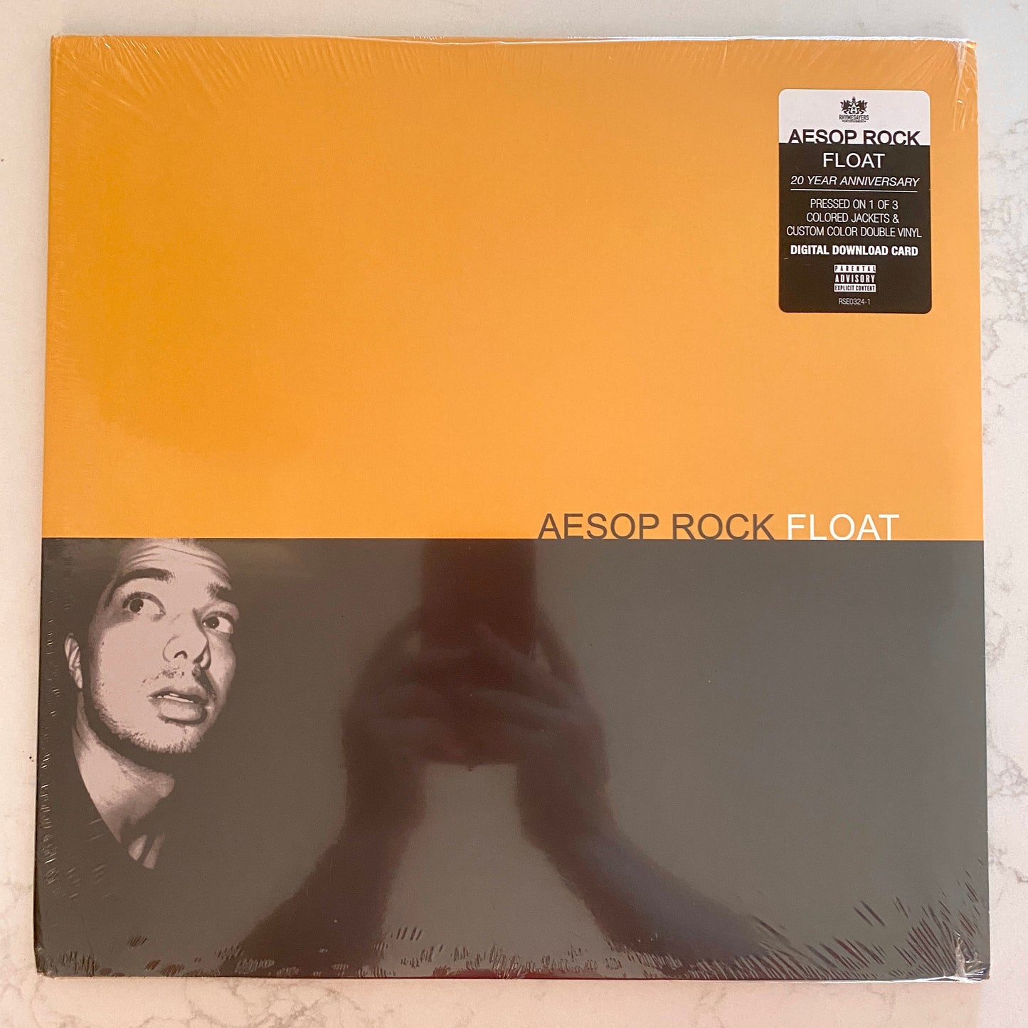 Aesop Rock - Float (2xLP, Album, RE, Yel). SEALED!! HIP-HOP