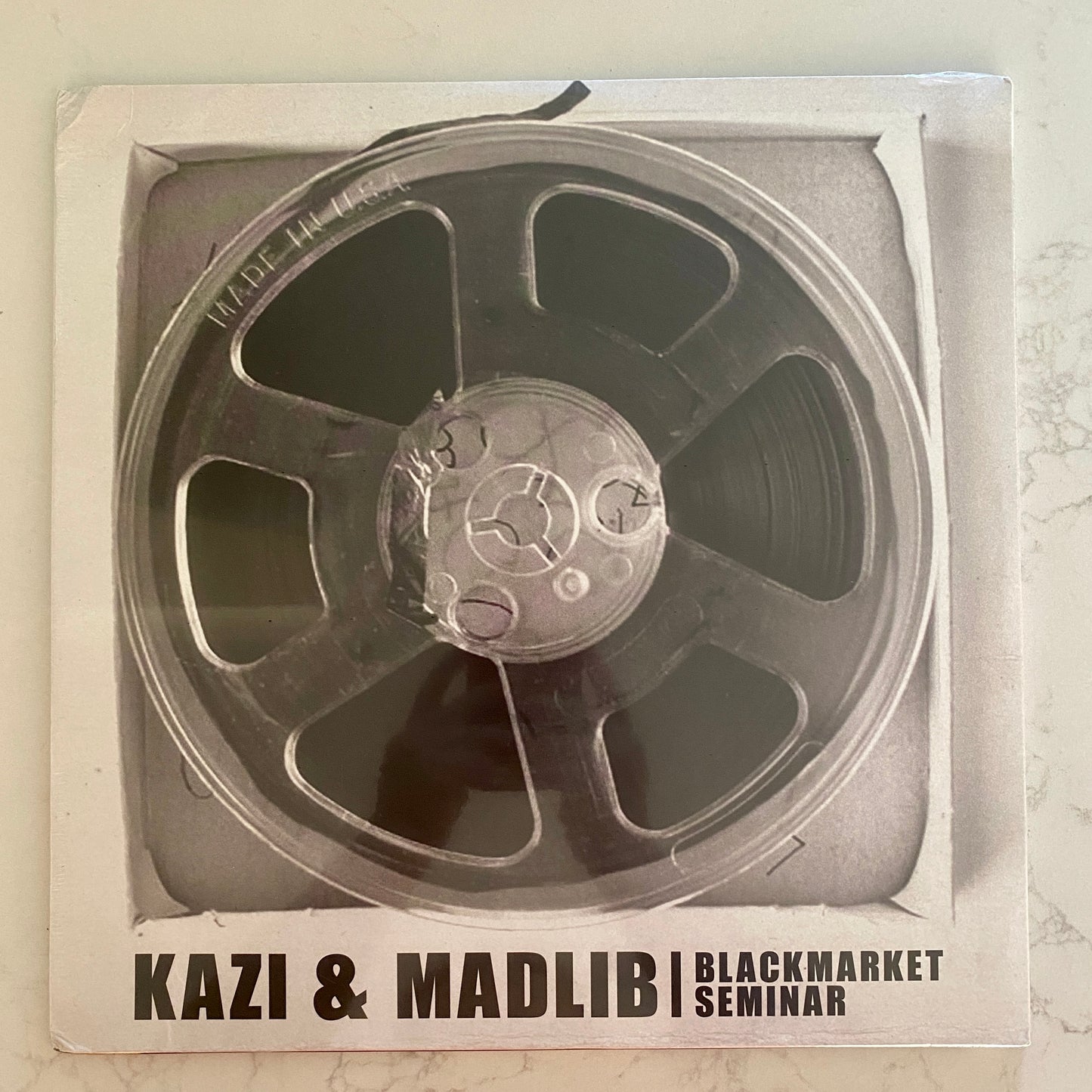 Kazi & Madlib - Blackmarket Seminar (2xLP, Album, Ltd, Num, Cle). SEALED! HIP-HOP