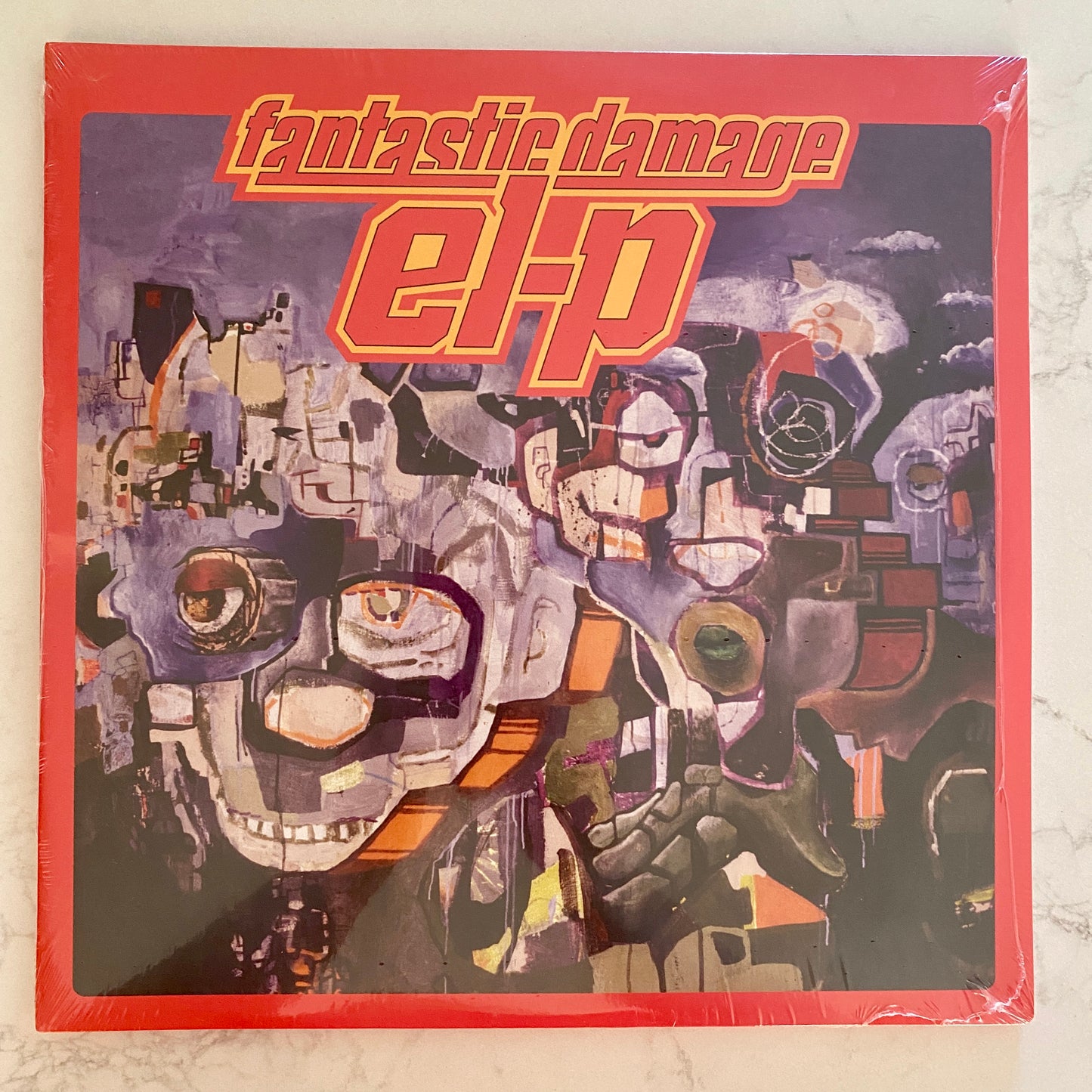 El-P - Fantastic Damage (2xLP, Album, Ltd, RE, Vio). SEALED! HIP-HOP