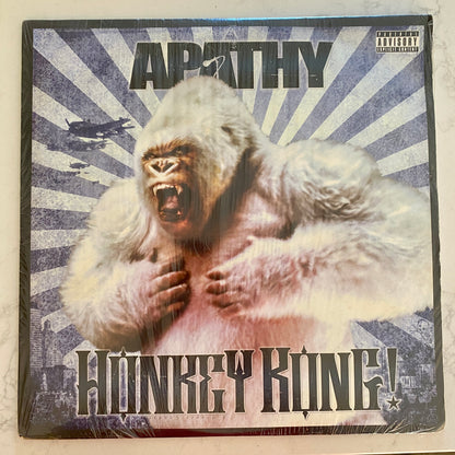 Apathy - Honkey Kong (2xLP, Album). SEALED! HIP-HOP