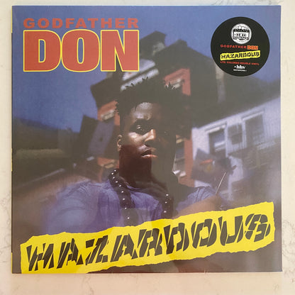 Godfather Don - Hazardous (2xLP, Album, Ltd, RE, Red). HIP-HOP