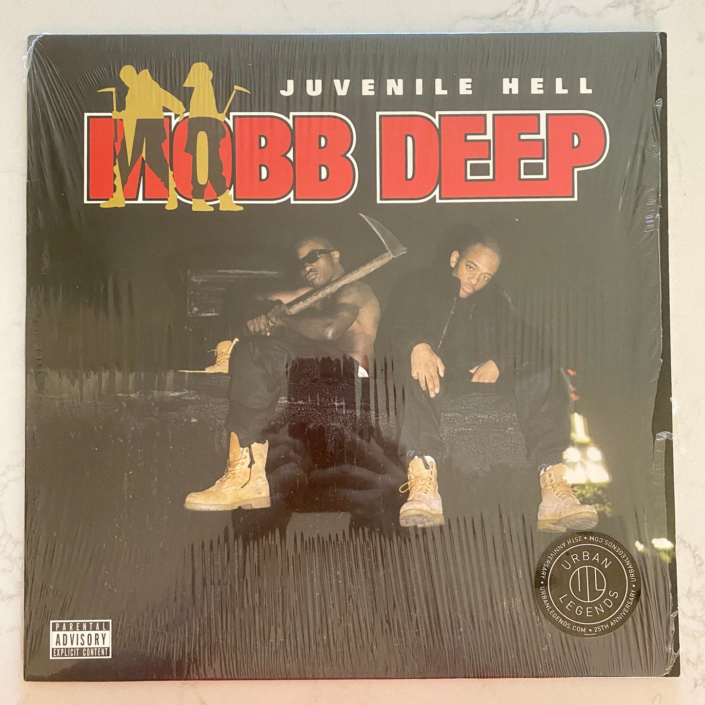 Mobb Deep - Juvenile Hell (LP, Album, RE). HIP-HOP