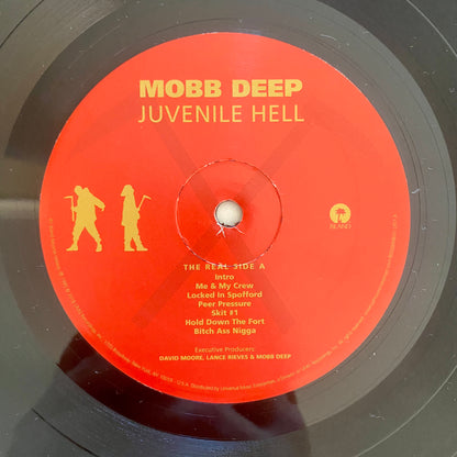 Mobb Deep - Juvenile Hell (LP, Album, RE). HIP-HOP