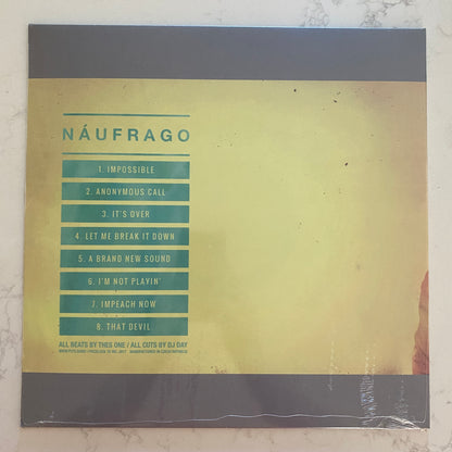 Thes One & DJ Day - Náufrago (12", EP, Ltd, Tra). SEALED! ELECTRONIC