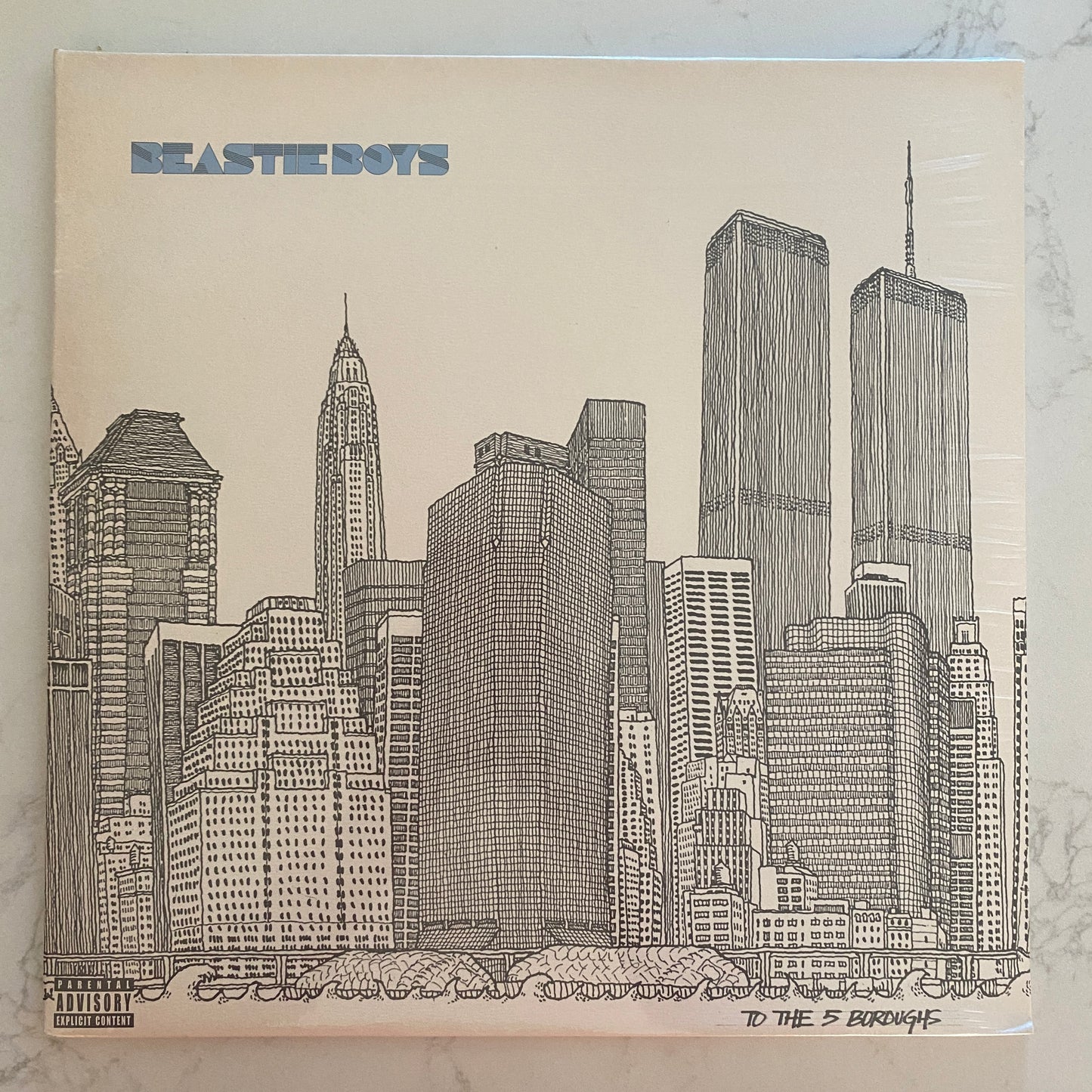 Beastie Boys - To The 5 Boroughs (2xLP, Album). SEALED! HIP-HOP