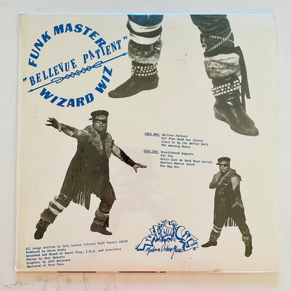 Funkmaster Wizard Wiz - Bellevue Patient (LP, Album). HIP-HOP
