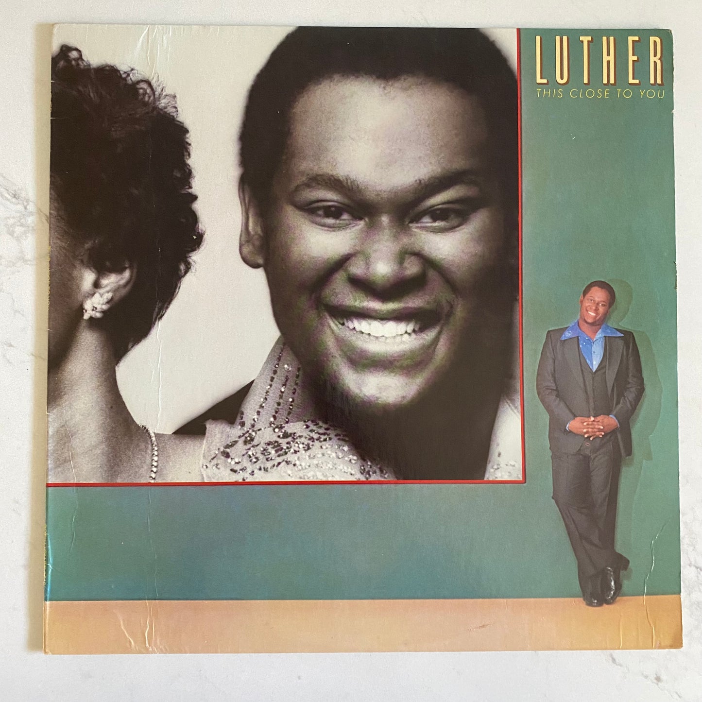 Luther - This Close To You (LP, Album, PRC). FUNK