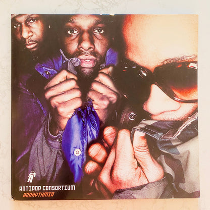 Antipop Consortium - Arrhythmia (2xLP, Album). HIP-HOP