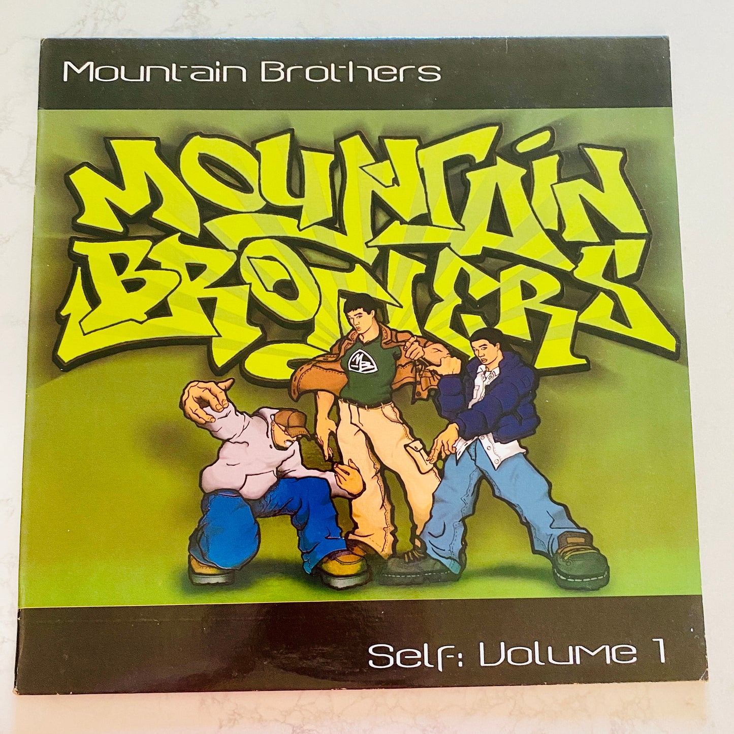 Mountain Brothers - Self: Volume I (2xLP, Album). HIP-HOP
