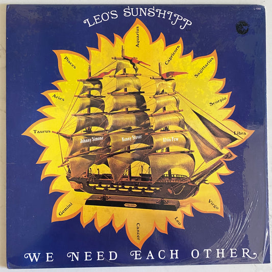 Leo's Sunshipp - We Need Each Other (LP, Album, RE, 180). FUNK