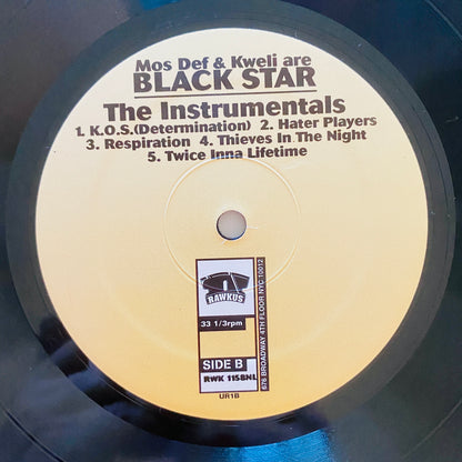 Black Star - The Instrumentals (LP, Album). HIP-HOP