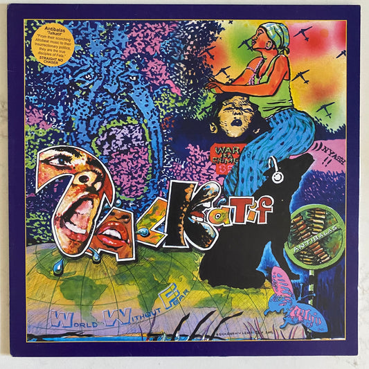 Antibalas - Talkatif (LP, Album). FUNK