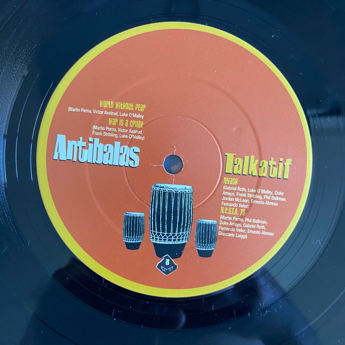 Antibalas - Talkatif (LP, Album). FUNK