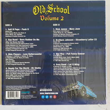 Various - Old School Volume 2 (LP, Comp). FUNK