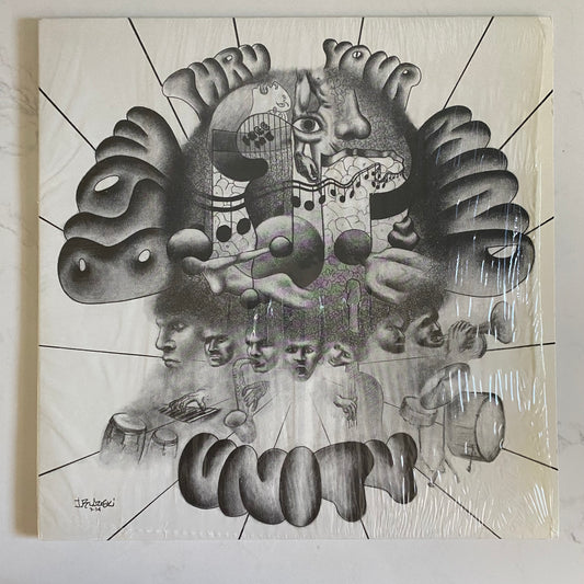 Byron Morris And Unity - Blow Thru Your Mind (LP, Album, RE). FUNK