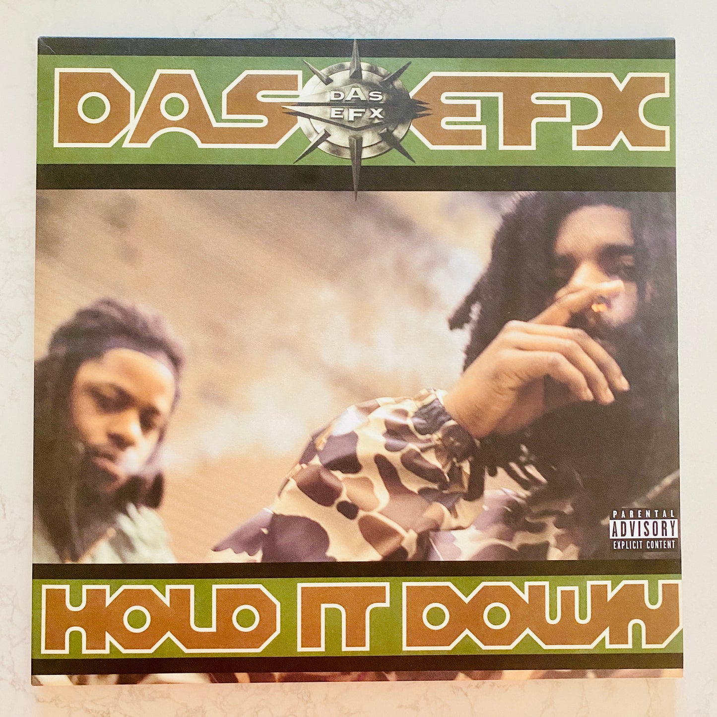 Das EFX - Hold It Down (2xLP, Album, Ltd, RE, Tur). HIP-HOP
