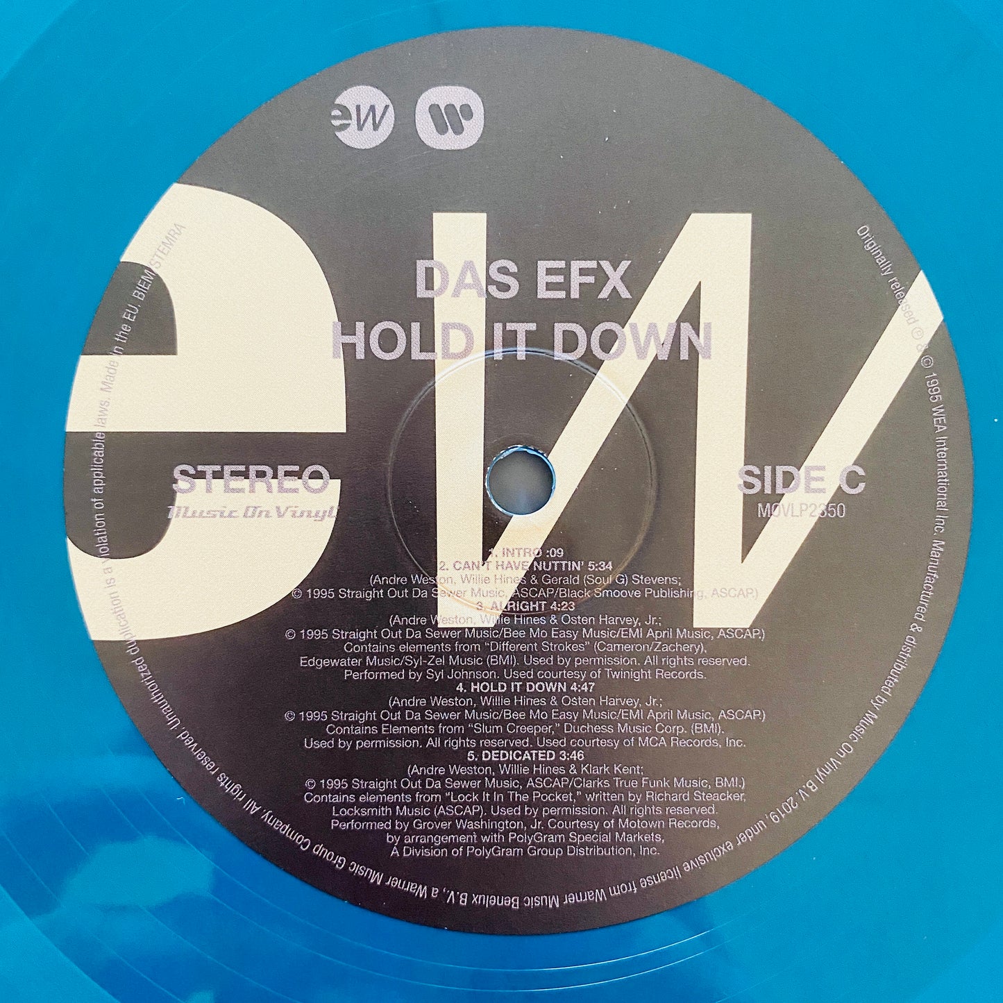 Das EFX - Hold It Down (2xLP, Album, Ltd, RE, Tur). HIP-HOP