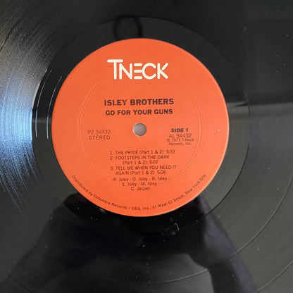 The Isley Brothers - Go For Your Guns (LP, Album, San). HIP-HOP