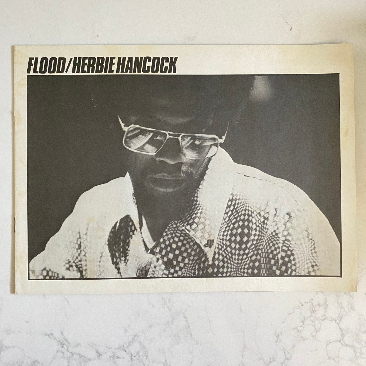 Herbie Hancock - Flood (2xLP, Album, Gat). FUNK