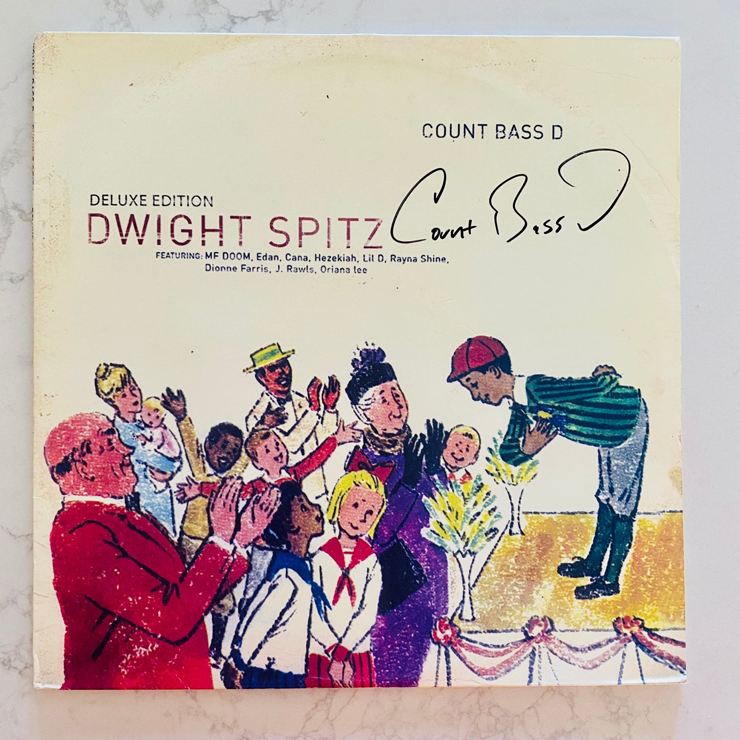 Count Bass D - Dwight Spitz (2xLP, Album, Dlx, RE). HIP-HOP