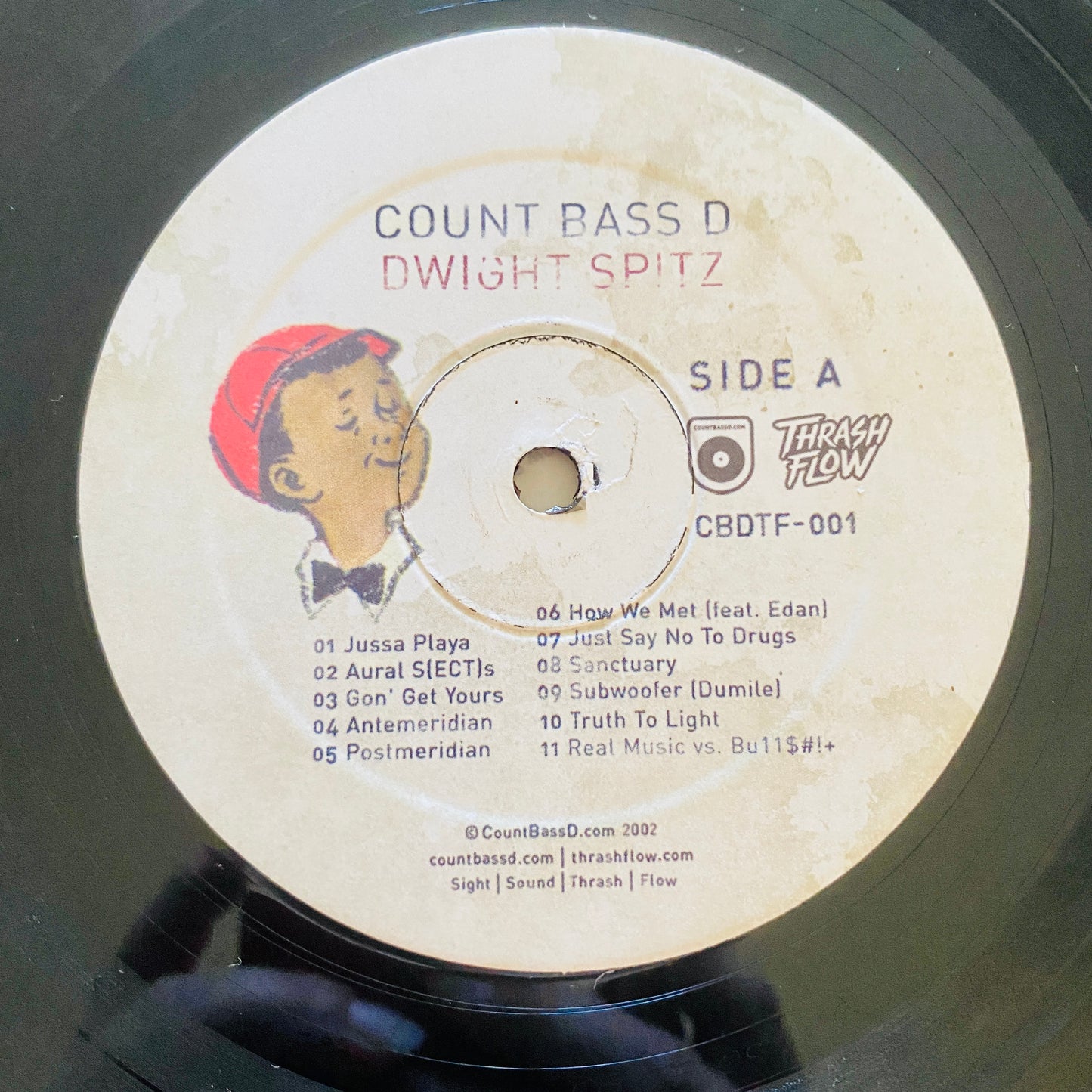 Count Bass D - Dwight Spitz (2xLP, Album, Dlx, RE). HIP-HOP