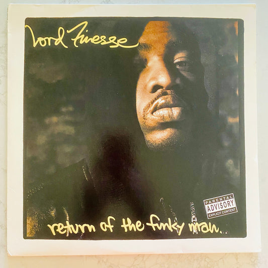 Lord Finesse - Return Of The Funky Man (2xLP, Album, RE). HIP-HOP