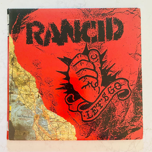 Rancid - Let's Go (2x10", Album, Whi). ROCK