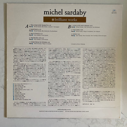 Michel Sardaby - Brilliant Works (LP, Comp). JAZZ