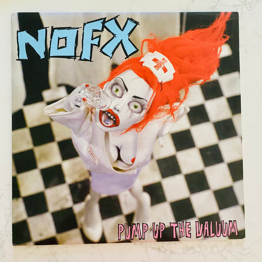 NOFX - Pump Up The Valuum (LP, Album, Blu). ROCK