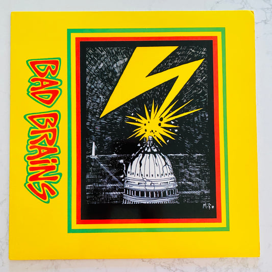 Bad Brains - Bad Brains (LP, Album, Ltd, RE, Yel). ROCK