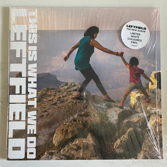 Leftfield - This Is What We Do (2xLP, Album, Ltd, Whi). ELECTRONIC