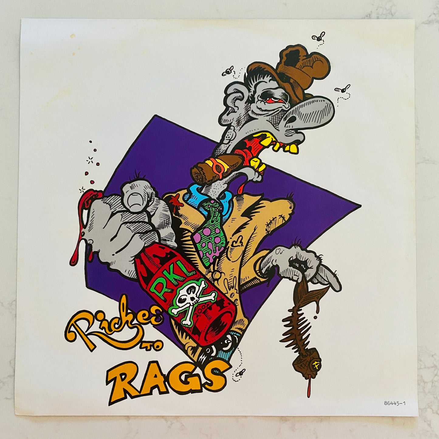 RKL* - Riches To Rags (LP, Album). ROCK