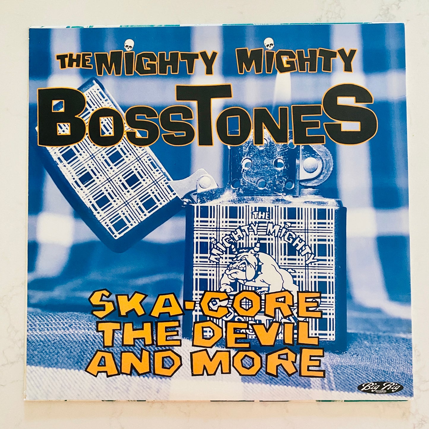 The Mighty Mighty Bosstones - Don't Know How To Party / Ska-Core, The Devil And More (Comp + LP, Album, Pic + 10", EP, Red). ROCK